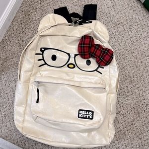 Nerdy Hello kitty back pack